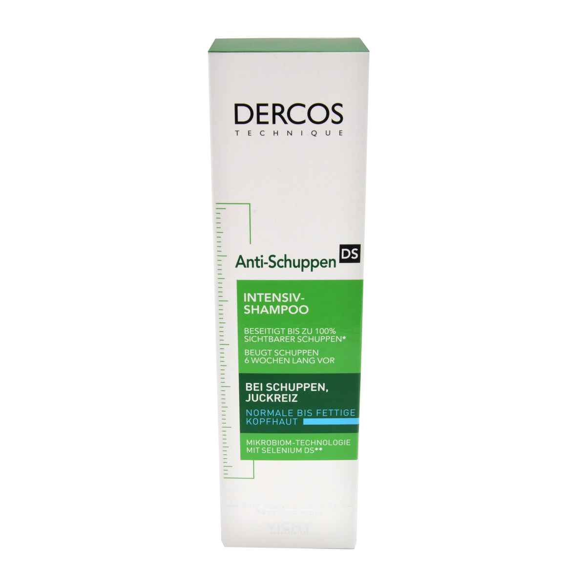 Vichy Dercos Anti-Schuppen Shampoo fettige Kopfhaut, 200 ml