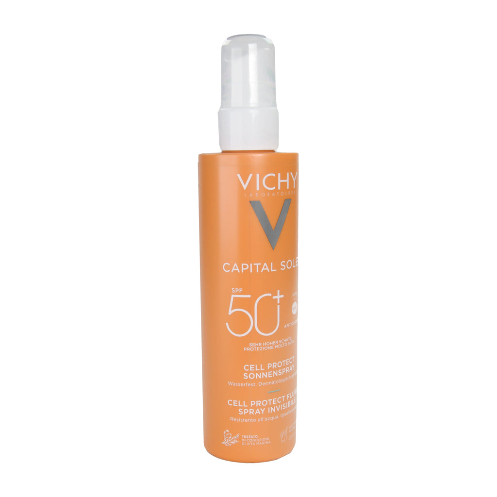 Vichy Capital Soleil Cell Protect Spray LSF 50+, 200 ml