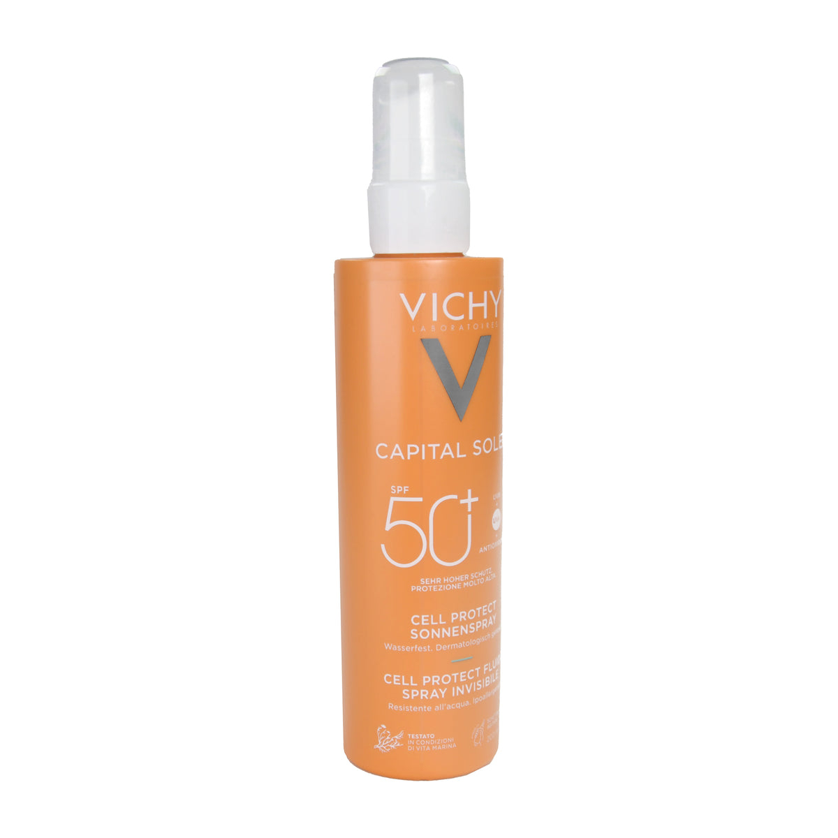 Vichy Capital Soleil Cell Protect Spray LSF 50+, 200 ml