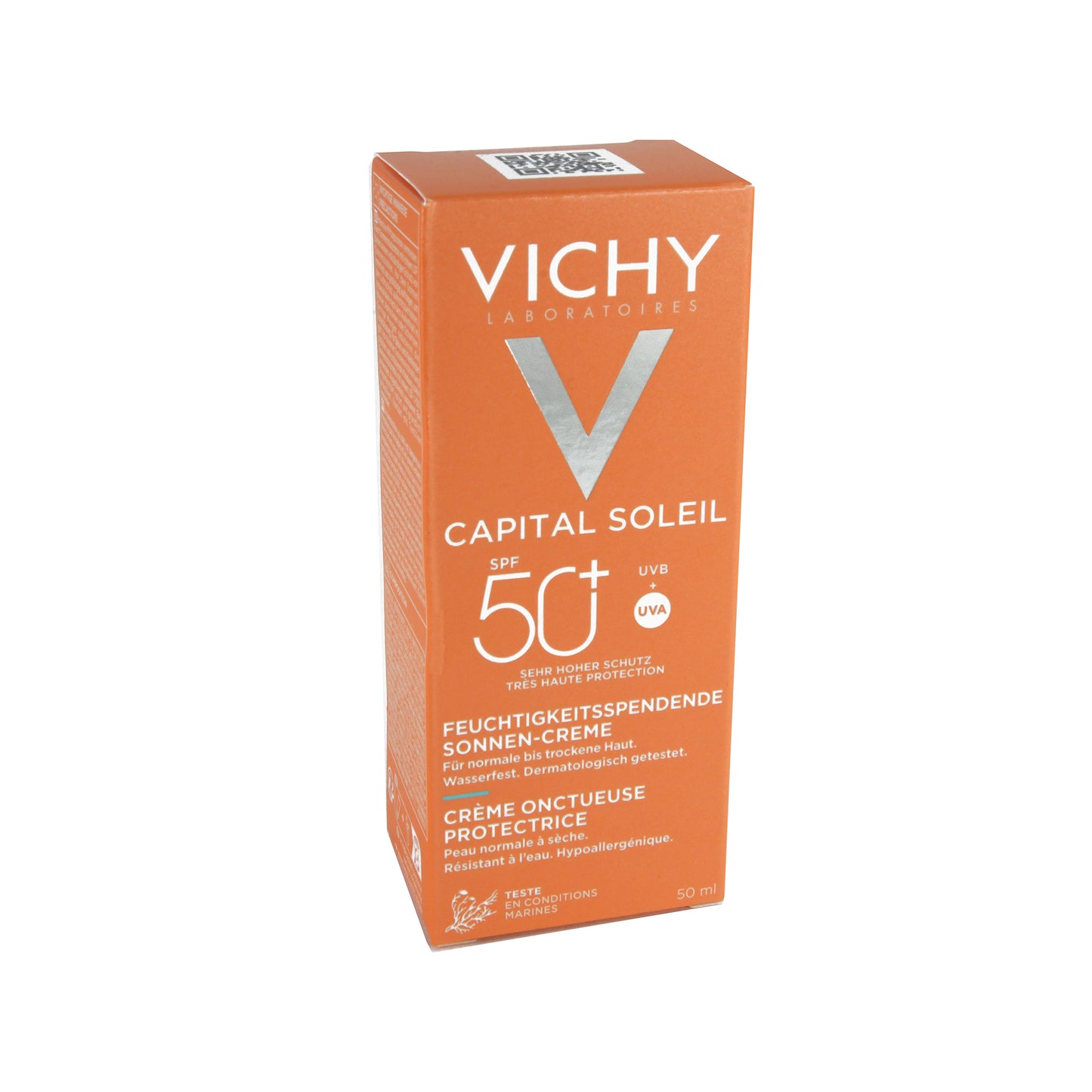 Vichy Capital Idéal Soleil Sonnencreme LSF 50+, 50 ml - BeautysBest
