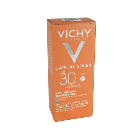 Vichy Capital Idéal Soleil Sun Fluid SPF 30, 50 ml